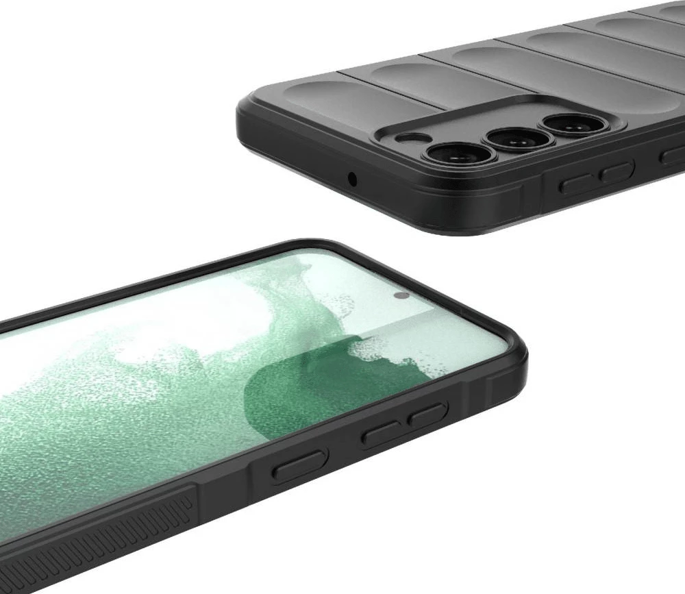 Mbështjellës silikoni ONASI Wave për Samsung Galaxy A14, vjollcë