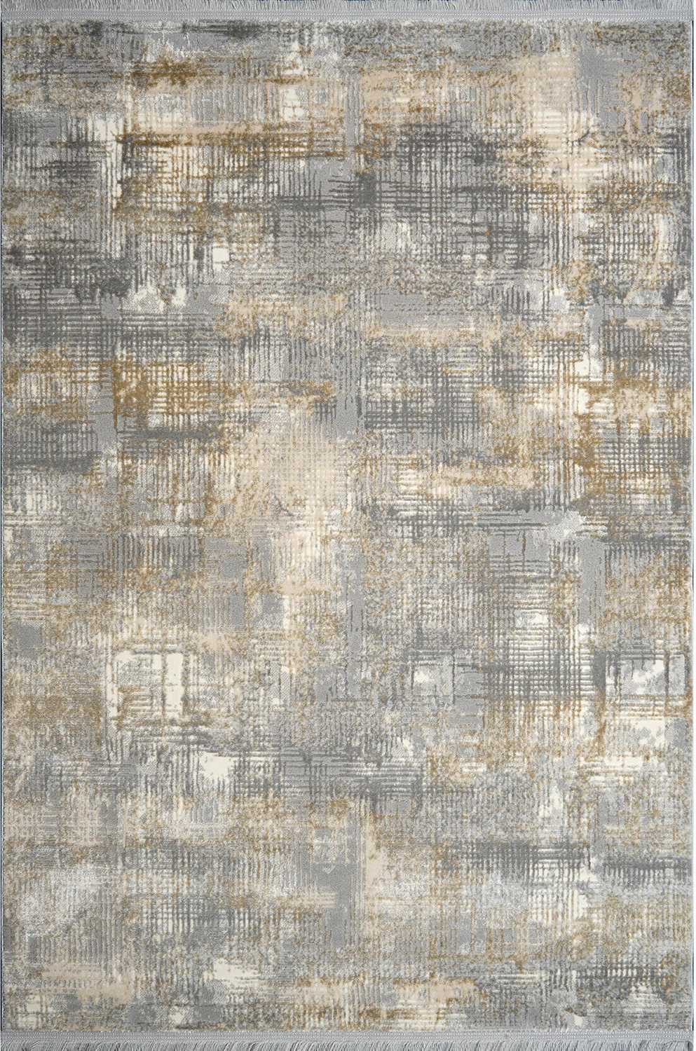 Qilim për korridor, 100x150cm, Conceptum Hypnose, Notta 1107, ngjyrë gri/bezh/krem