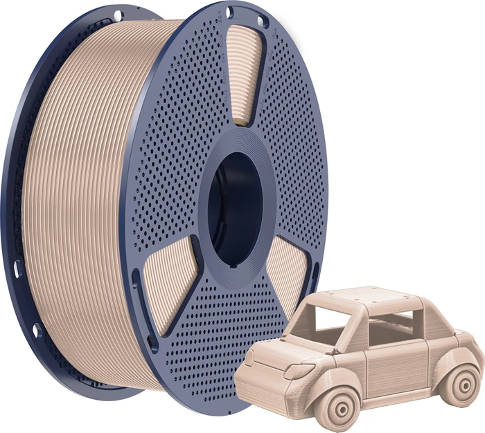 Filament për printim 3D Sunlu PETG Be (PETG), Beige
