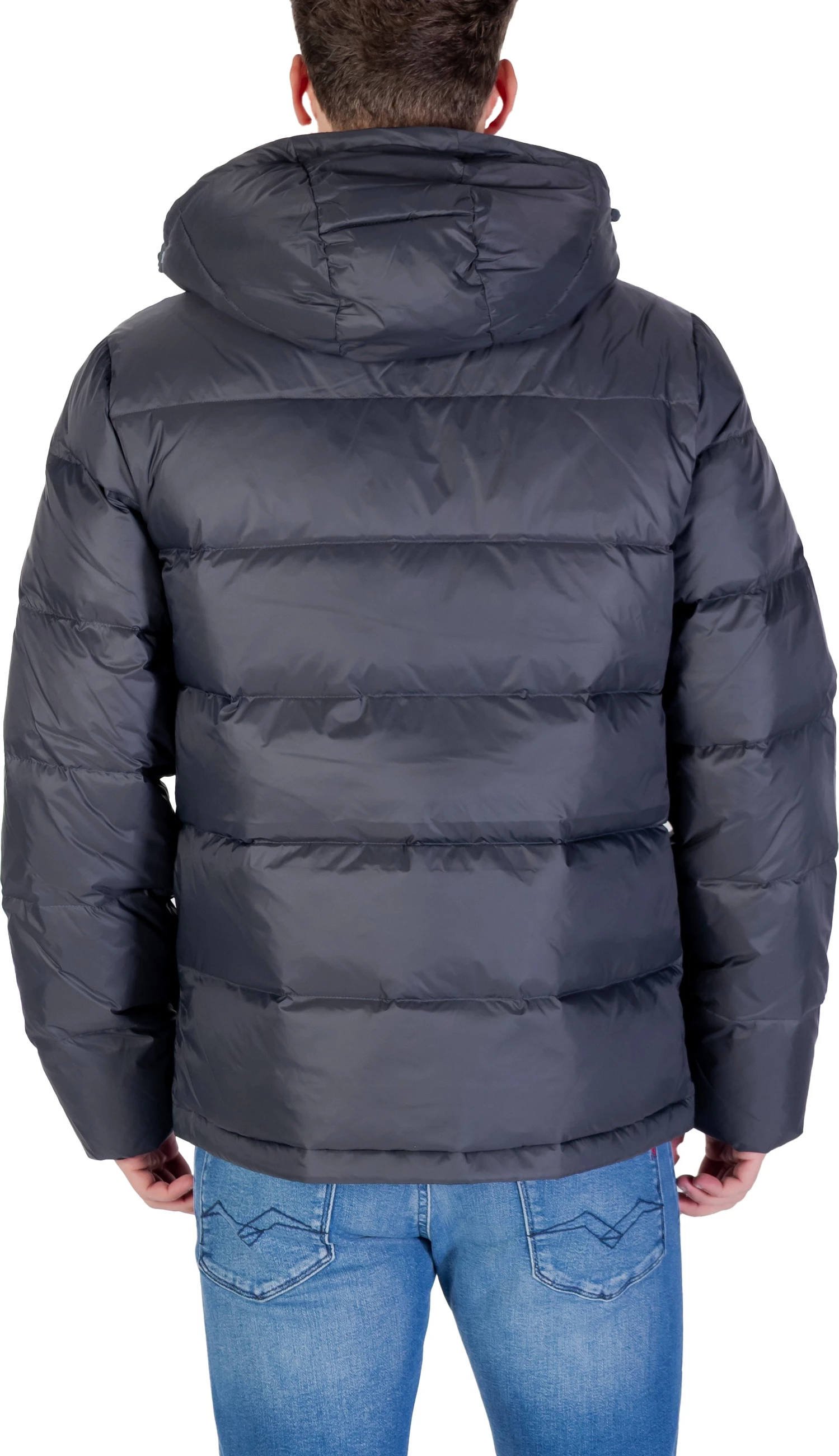 Jakne puffer për meshkuj Calvin Klein Jeans LV04RC518G, antracit [Madhësia: XL]