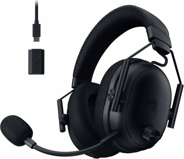 Kufje gaming Razer BlackShark V3 Pro RZ04-05400100-R3M1, wireless, ANC, 7.1, të zeza
