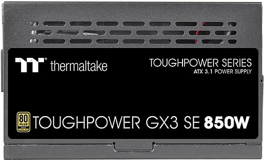 Furnizues rryme Thermaltake Toughpower GX3 SE 850W, 80 PLUS Gold, ATX 3.1, jo-modular, i zi
