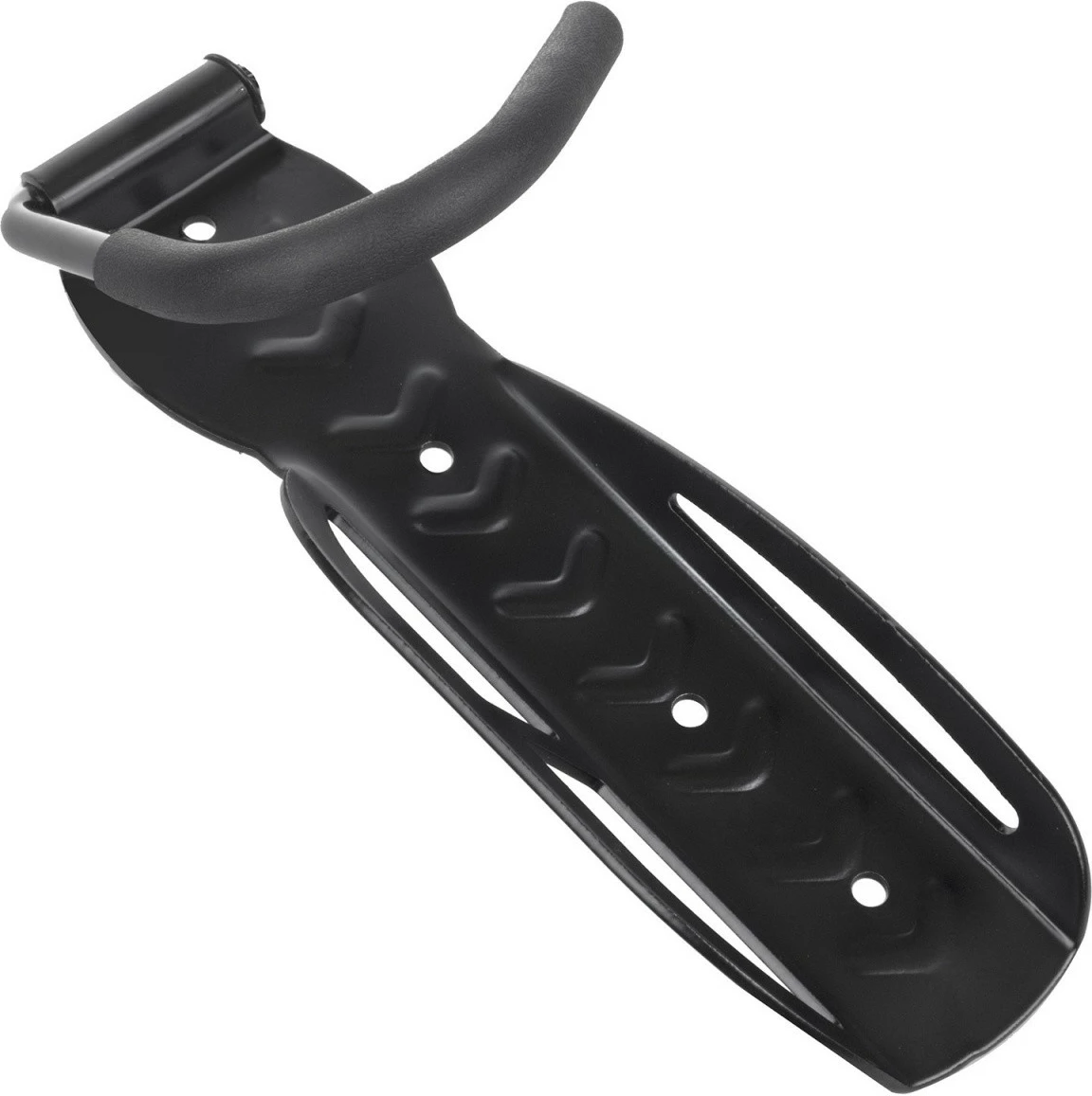 Mbajtëse muri për biçikletë Maclean MC-432, çelik, e zezë