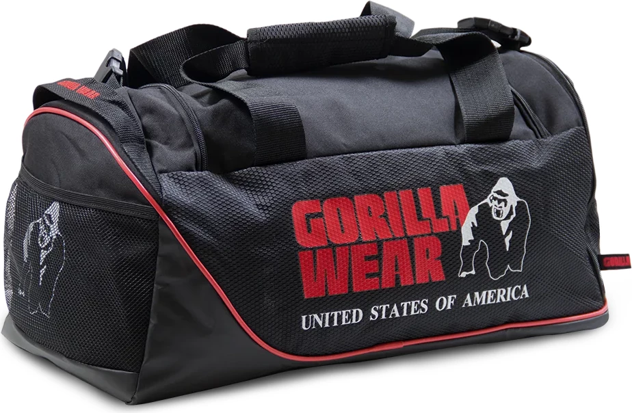 Jerome Gym Bag - Black/Red