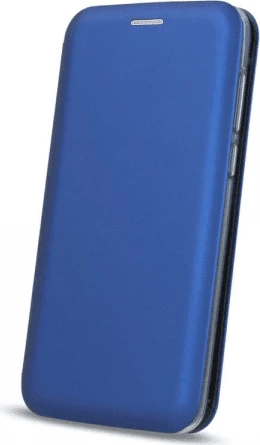 Mbështjellës flip HAVANA Premium Soft për Samsung Galaxy A34, me magnet, stand, hapësirë për kartë, blu