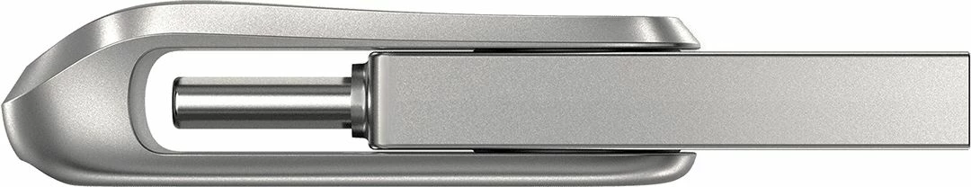 USB flash drive SanDisk Ultra Dual Drive Luxe SDDDC4-512G-G46 512GB USB-C/USB-A, Argjendtë