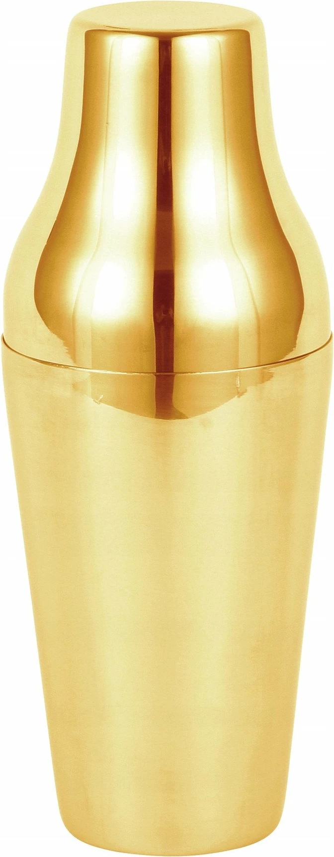 Shaker francez Bar Professional BPR-02G 650 ml, inox 18/10, ari