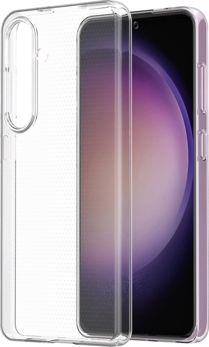 Mbështjellës Hurtel Ultra Clear për Samsung Galaxy M55, transparent