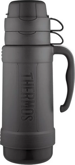 Termos qelqi Thermos 194530, 1L, me dy gota, e zezë