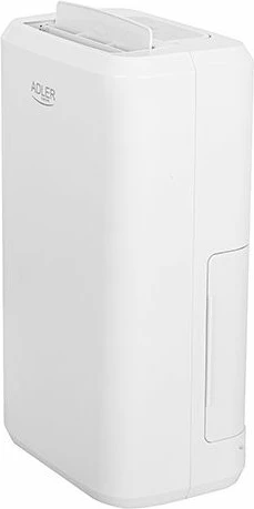 Dehumidifikues ajri ADLER AD 7861, 10 L/24h, LCD, deri 60 m³, 280 W, i bardhë