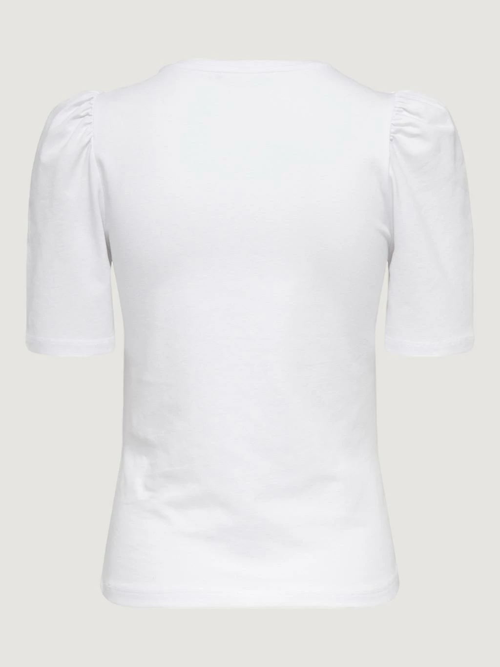 Maicë për femra Only ONLLIVE LOVE 2/4 PUFFTOP JRS NOOS 15282484, e bardhë [Madhësia: XS]