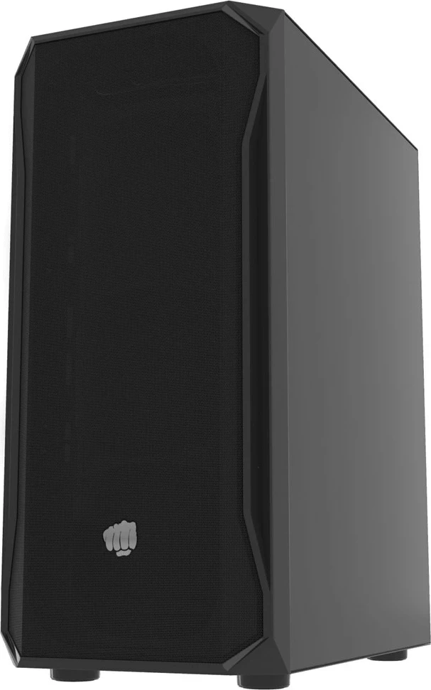 Kasë FURY Shobo SH4 RGB Midi Tower, E zezë