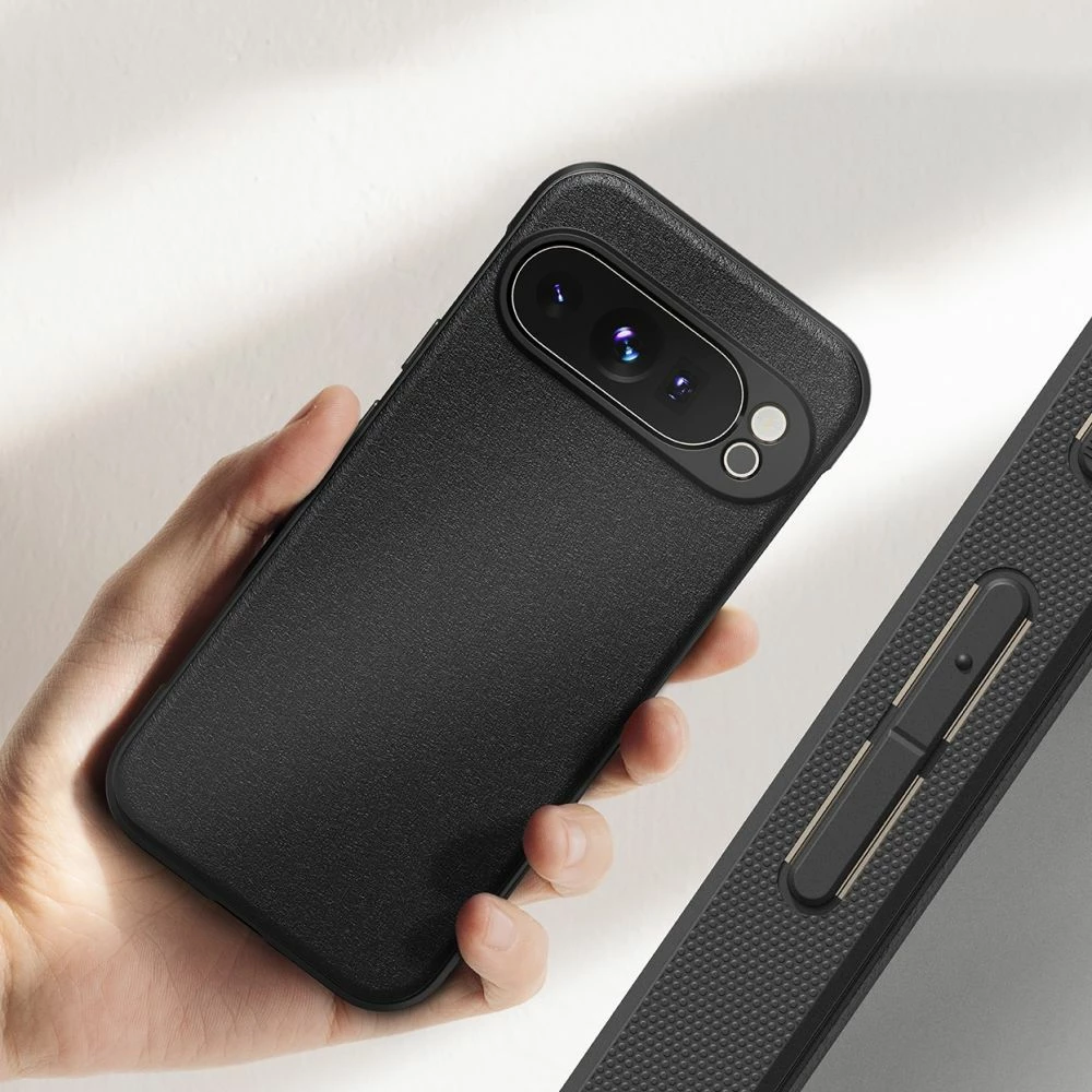 Mbështjellës Ringke Onyx për Google Pixel 9 Pro XL, i zi
