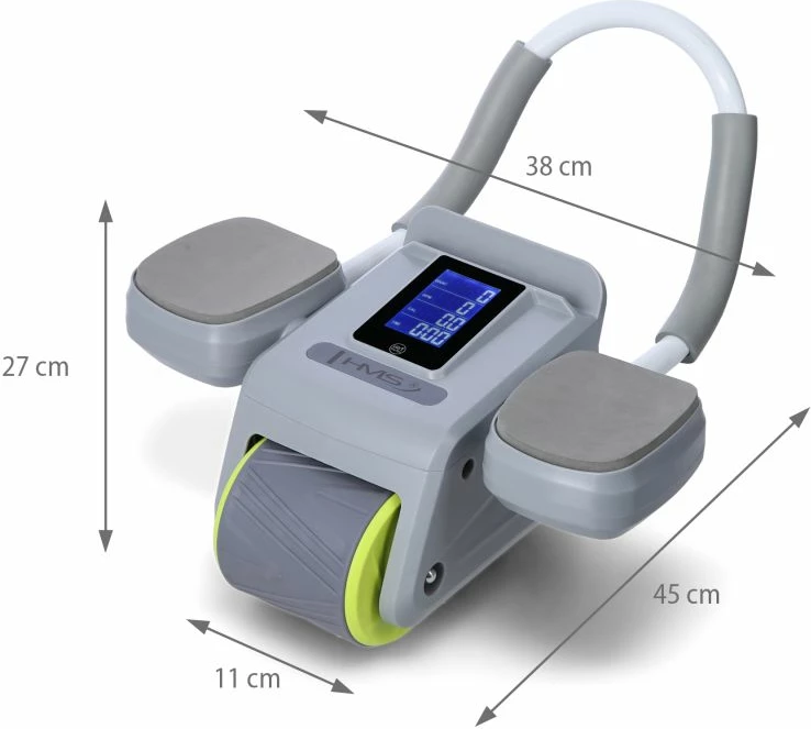Rrotë automatike fitnesi HMS KA08, gri