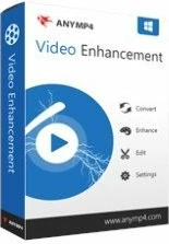 AnyMP4 Video Enhancement 1 Year 1 PC EN/DE/FR/PT/ES Global
