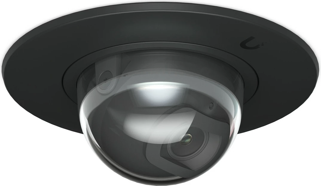 Mbajtës montimi flush Ubiquiti UACC-G5-Dome-Ultra-FM-B për UVC-G5-Dome-Ultra, Indoor, i zi