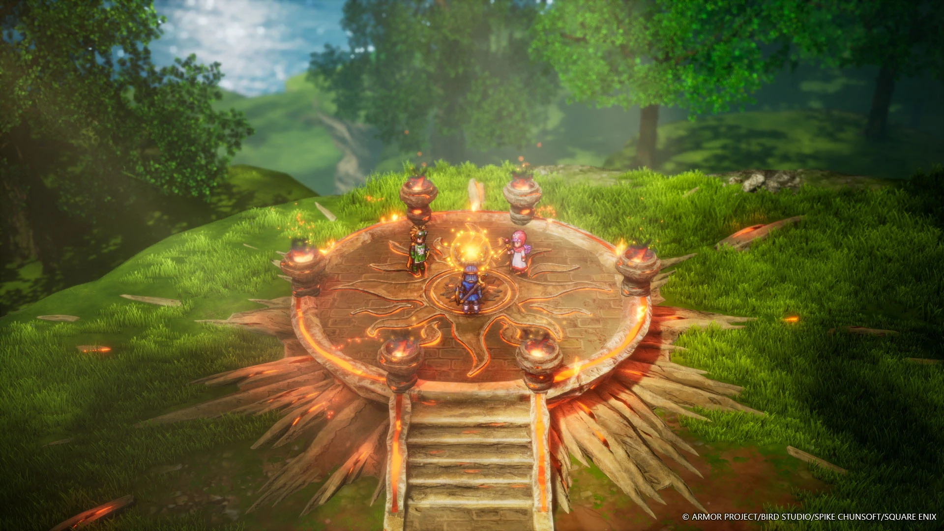 Video lojë Square Enix Dragon Quest I/II HD-2D Remake për Nintendo Switch, 2-në-1, PEGI 12