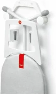 Mbajtës muri për daskë hekurosjeje Rayen 210301, 30.7 x 4.8 x 12.8 cm, i bardhë