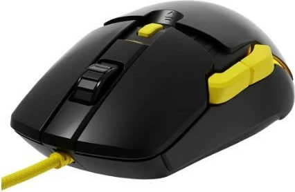 Maus gaming optik MODECOM Volcano Jager 12000 DPI, 7 butona, RGB, me kabllo USB, i zi