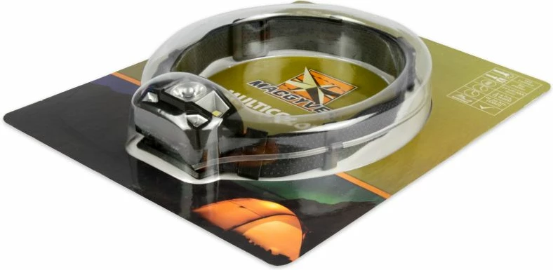 Dritë koke Macgyver Multicolor 150LM 102273 për turizëm