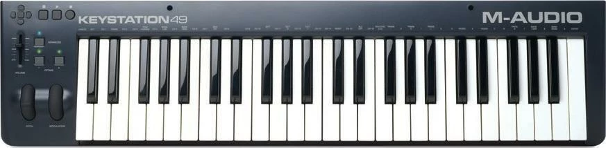 Tastierë kontrolluese MIDI M-Audio Keystation 49 III, 49 taste, USB, zezë, set me kabllo USB dhe manual