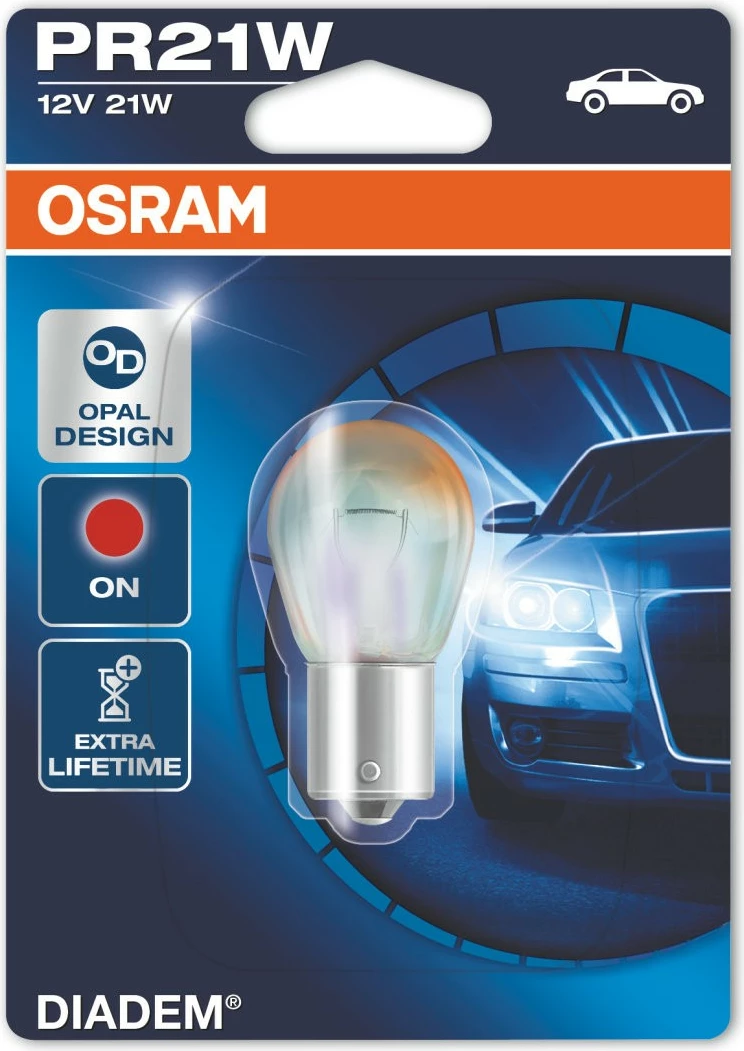 Lampa 12v 21w Baw15s