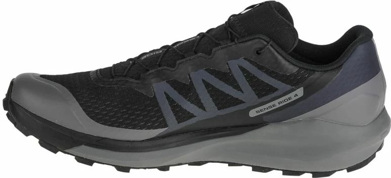 Atlete për meshkuj Salomon Sense Ride 4 GTX, të zeza