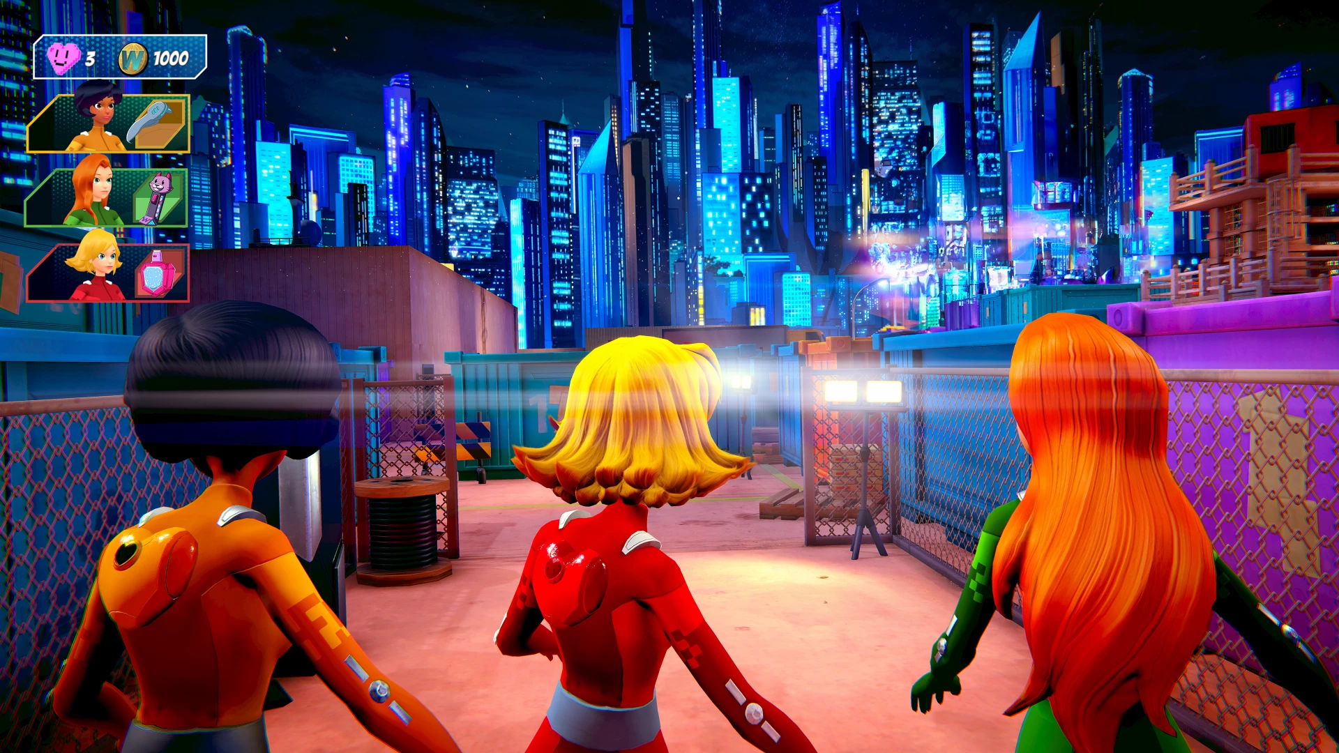 Lojë Microids Totally Spies! Cyber Mission për PlayStation 4 (PS4), PEGI 7