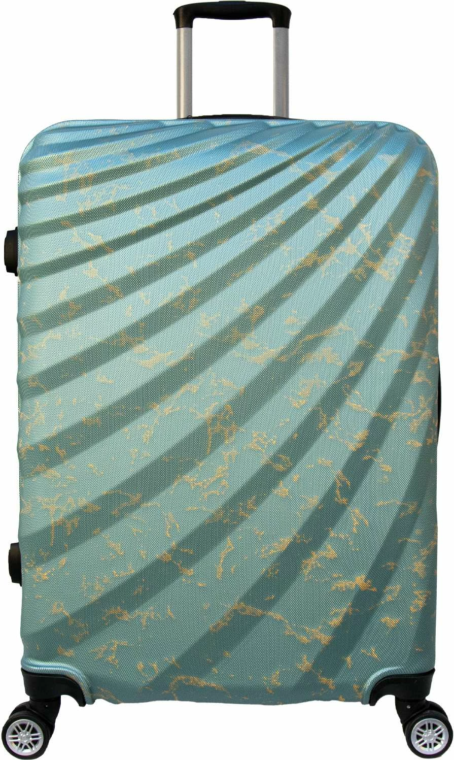 Valixhe mesatare, ngjyrë mint, Zoozie Bags, Wexta Wx-300, me printim