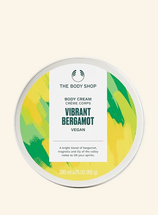 Krem Trupi Vibrant Bergamot 200 ML