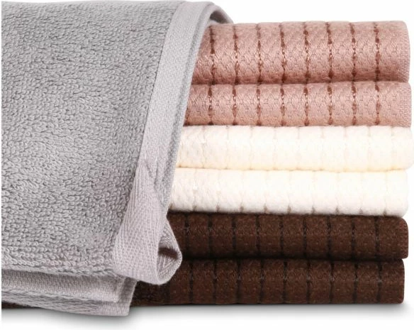 Peshqir unisex Malfini, gri [Madhësia: 50 x 100 cm]