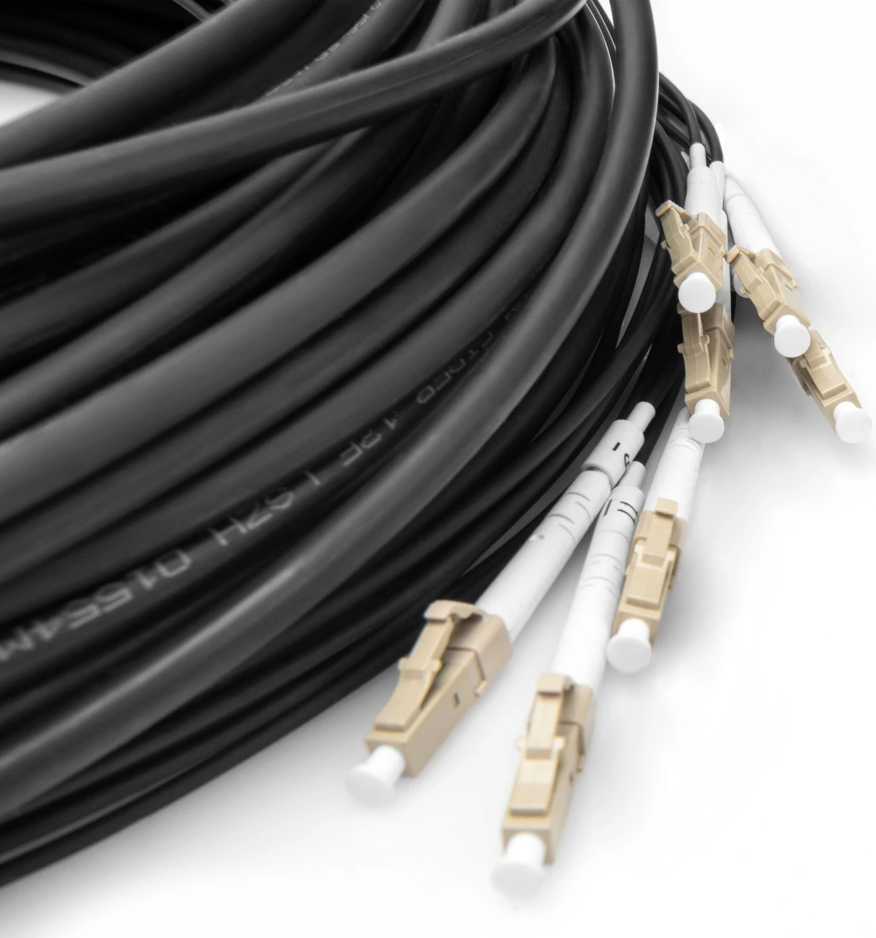 Patchkabel optik Digitus LC në UPC 75m OM4, i zi