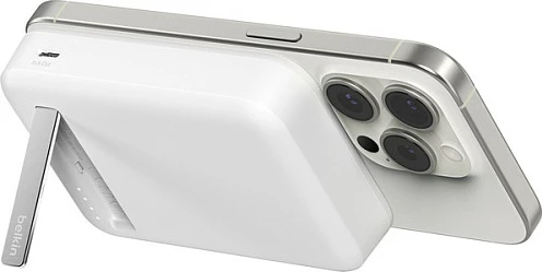 Karikues wireless Belkin BoostCharge Pro, 15 W, Bardhë