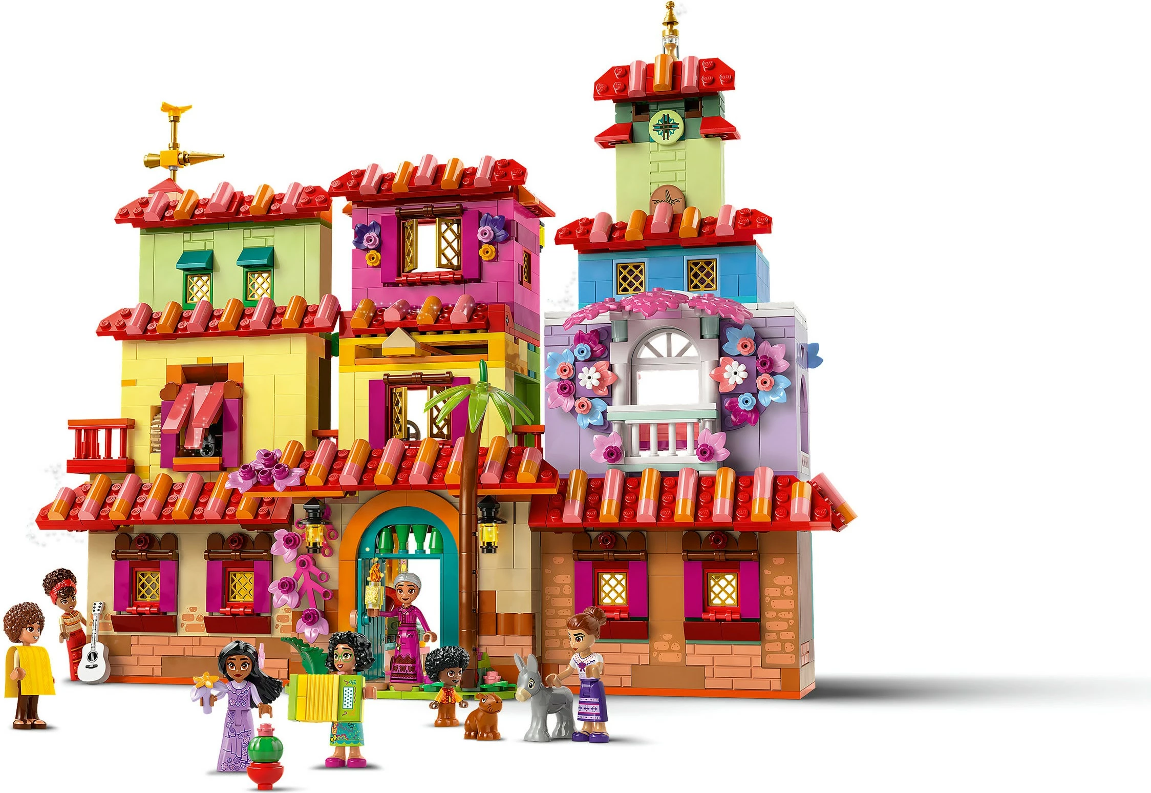 Set LEGO Disney 43245 shtëpia magjike Encanto