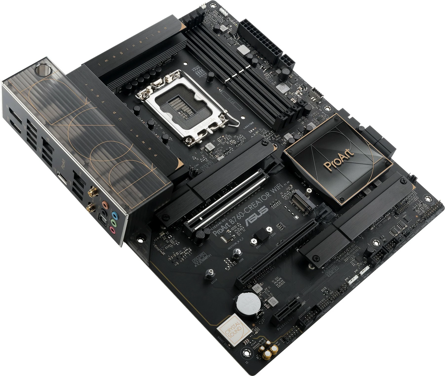 Pllakë amë ASUS 90MB1FY0-M0EAY0, Intel, LGA 1700, DDR5-SDRAM, 192 GB