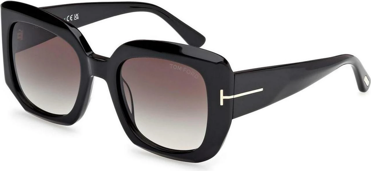 Syze dielli për meshkuj Tom Ford FT1220 5201B, të zeza