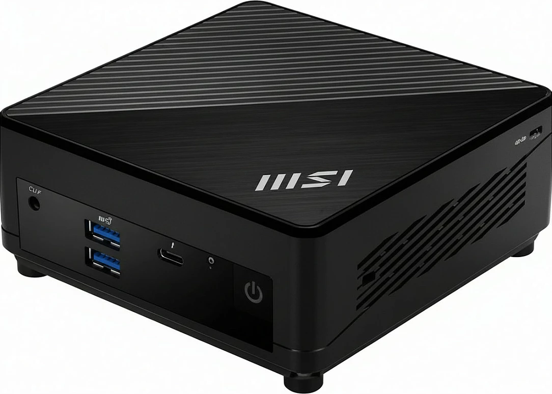 Mini kompjuter MSI Cubi 5 1M-627XAT, 16GB RAM, 512GB SSD, pa OS, i zi