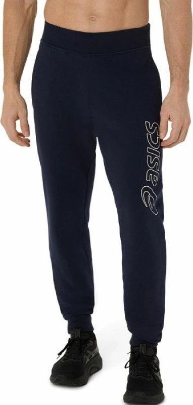 Pantallona sportive për meshkuj Asics, të kaltërta