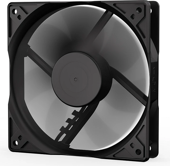 Ventilator kasë Endorfy Zephyr 120mm, 1100 RPM, FDB, 12V, i zi