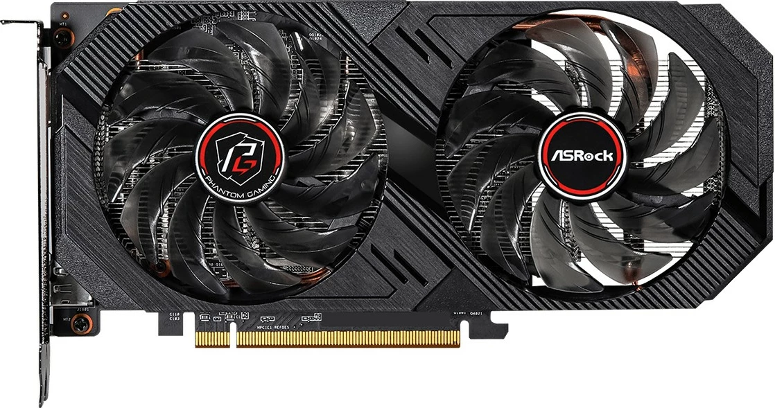 Kartelë grafike ASRock Phantom Gaming RX 6500 XT 4GB OC, PCI Express 4.0, ngjyrë e zezë