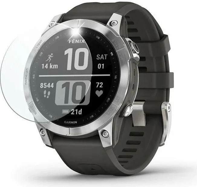 Xham i kalitur mbrojtës Fixed FIXGW-916 për Samsung Galaxy Watch 7 44mm, transparent, set 2 copë