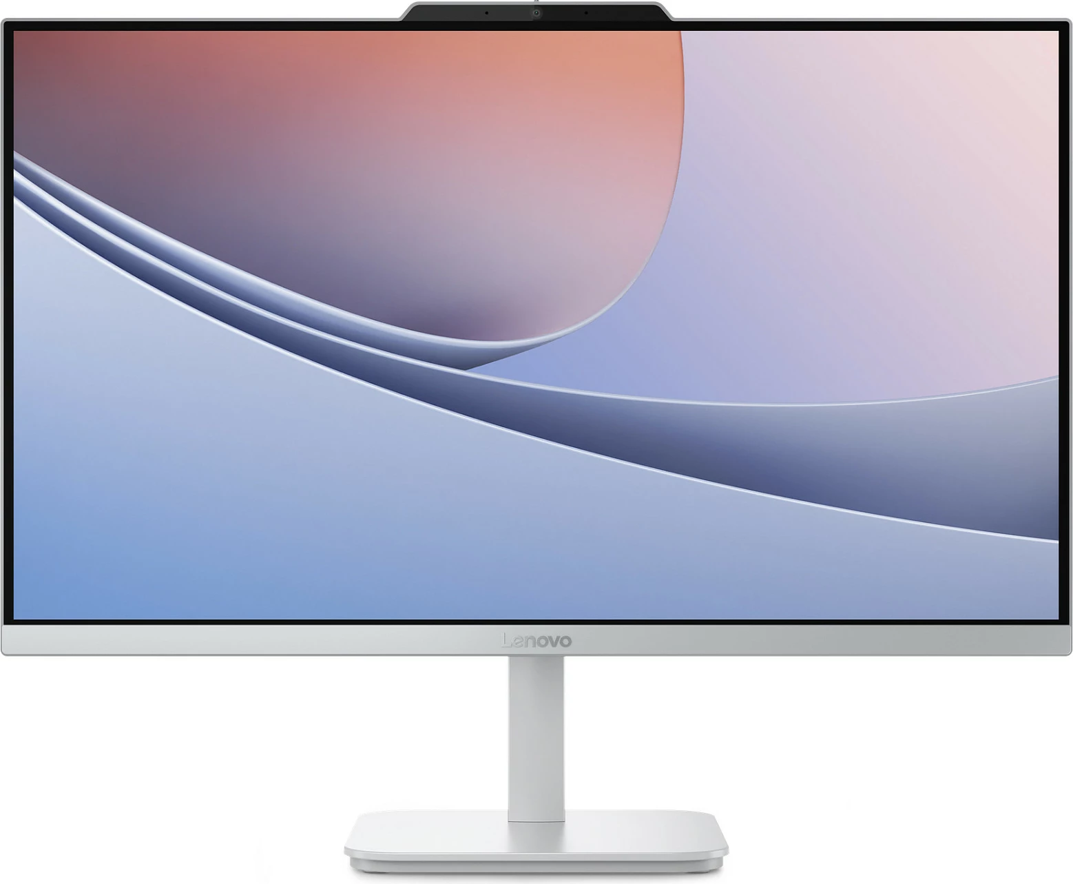 Kompjuter All-in-One Lenovo IdeaCentre A100 24, 23.8" FHD, N100, 8GB RAM, 256GB SSD, FreeDOS, Cloud Grey