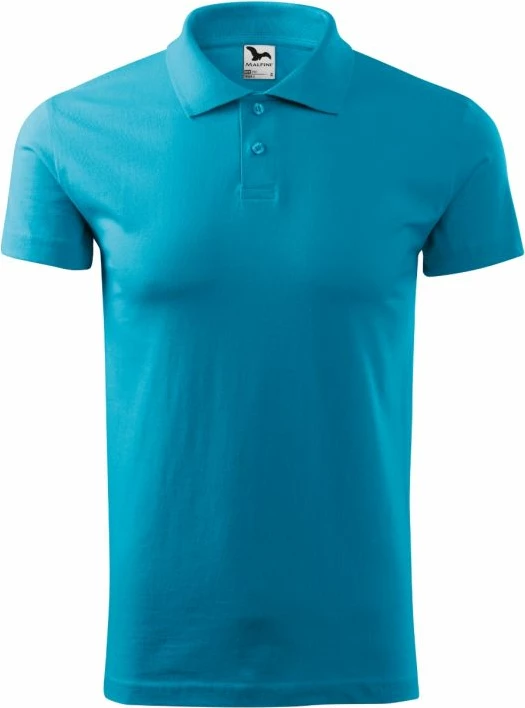 Polo maicë Malfini për meshkuj, blu [Madhësia: M]