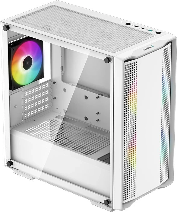 Kasë DEEPCOOL CC360 WH ARGB, Mini Tower, E bardhë