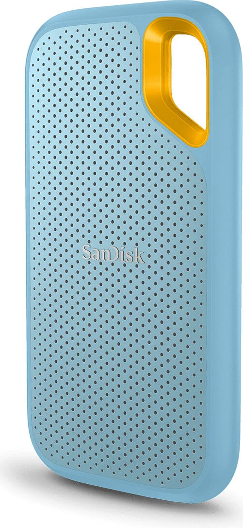SSD i jashtëm portativ SanDisk Extreme Portable SDSSDE61-1T00-G25B 1TB USB 3.2 Gen 2 IP65 Blu