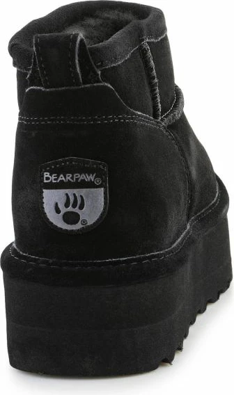 Këpucë femra BearPaw, të zeza [Madhësia: 39]