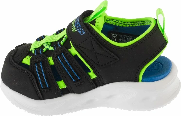 Sandale për fëmijë Skechers, të zeza [Madhësia: 23]