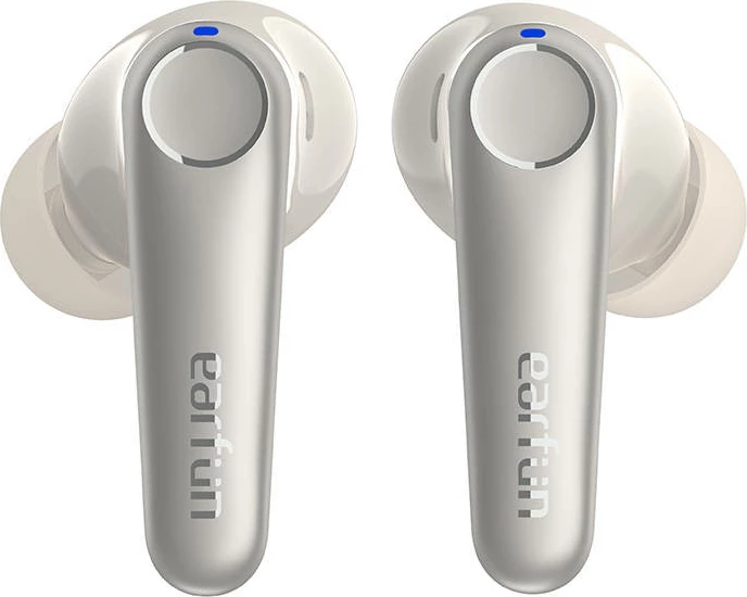 Kufje TWS EarFun Air Pro 3, ANC, Bluetooth 5.3, të bardha
