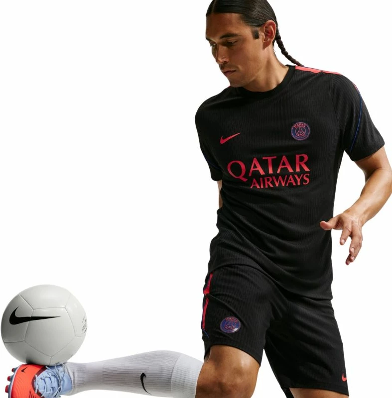 Maicë për meshkuj Nike PSG II1855 011, e zezë [Madhësia: S]