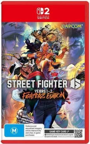 Lojë Nintendo Switch 2 Street Fighter 6
